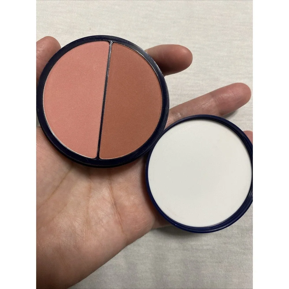 ESTEE LAUDER Natural Cheek Color 09 APRICOT 04 PINK CLOUD duo .2 oz 6 g Rare New